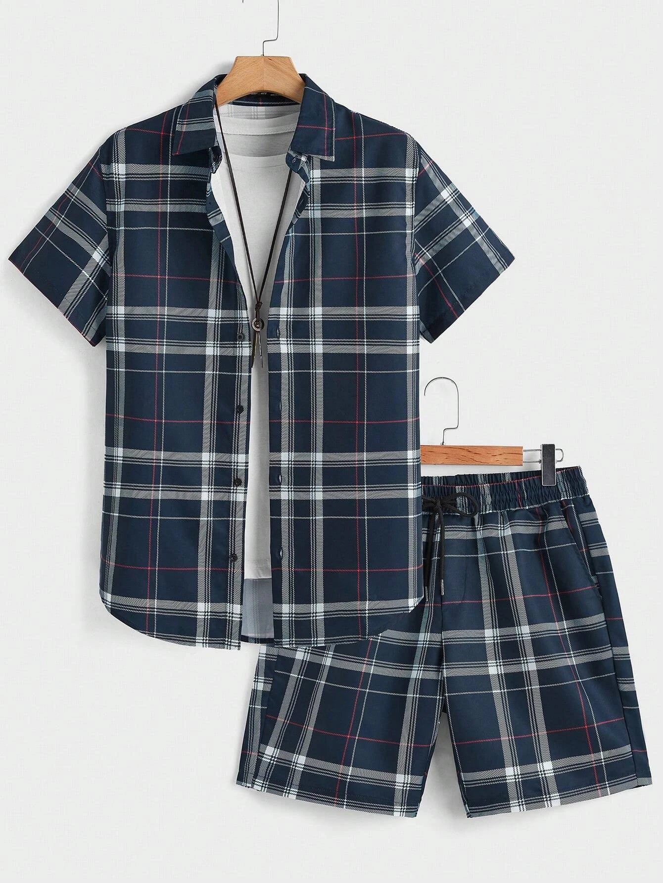 Westbury Plaid Set