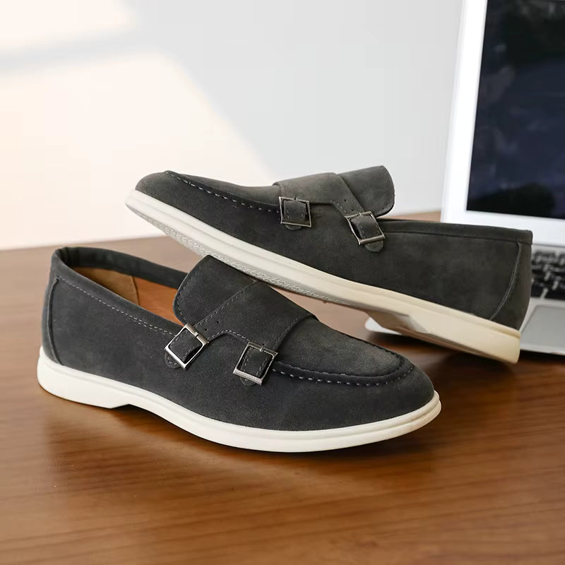 Capri Lusso Suede Loafers