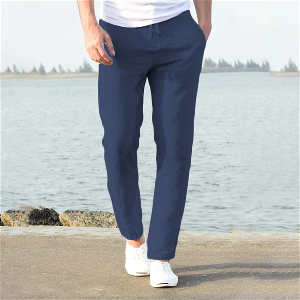 Monaco Linen Pants