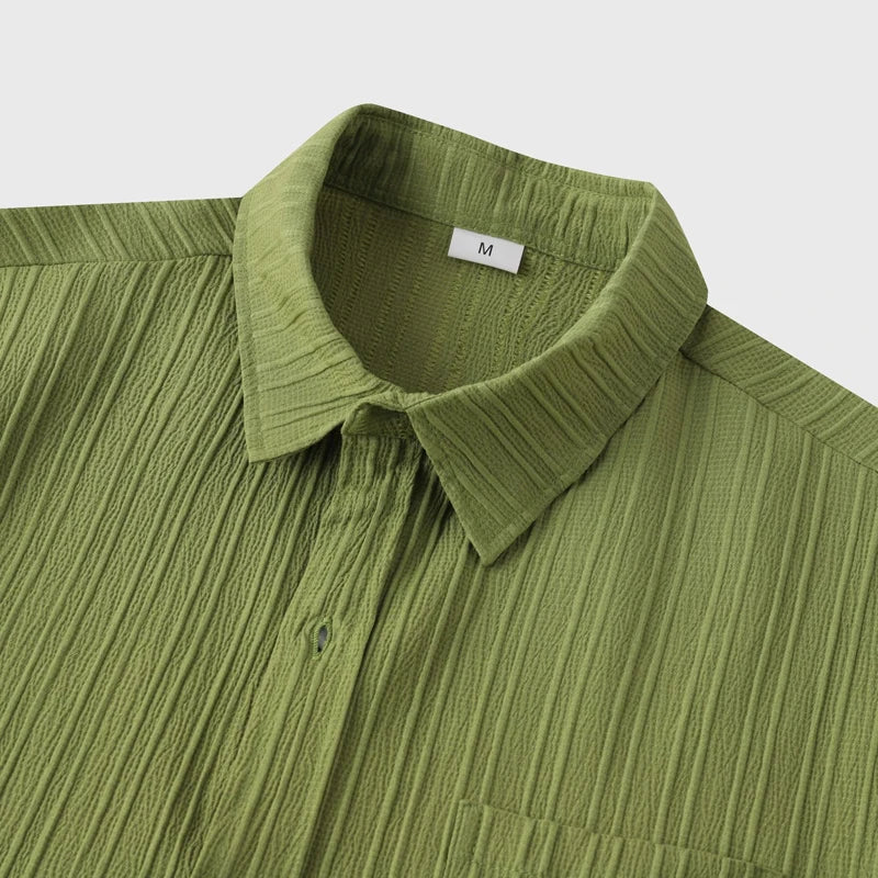Barrow Textured Shirt