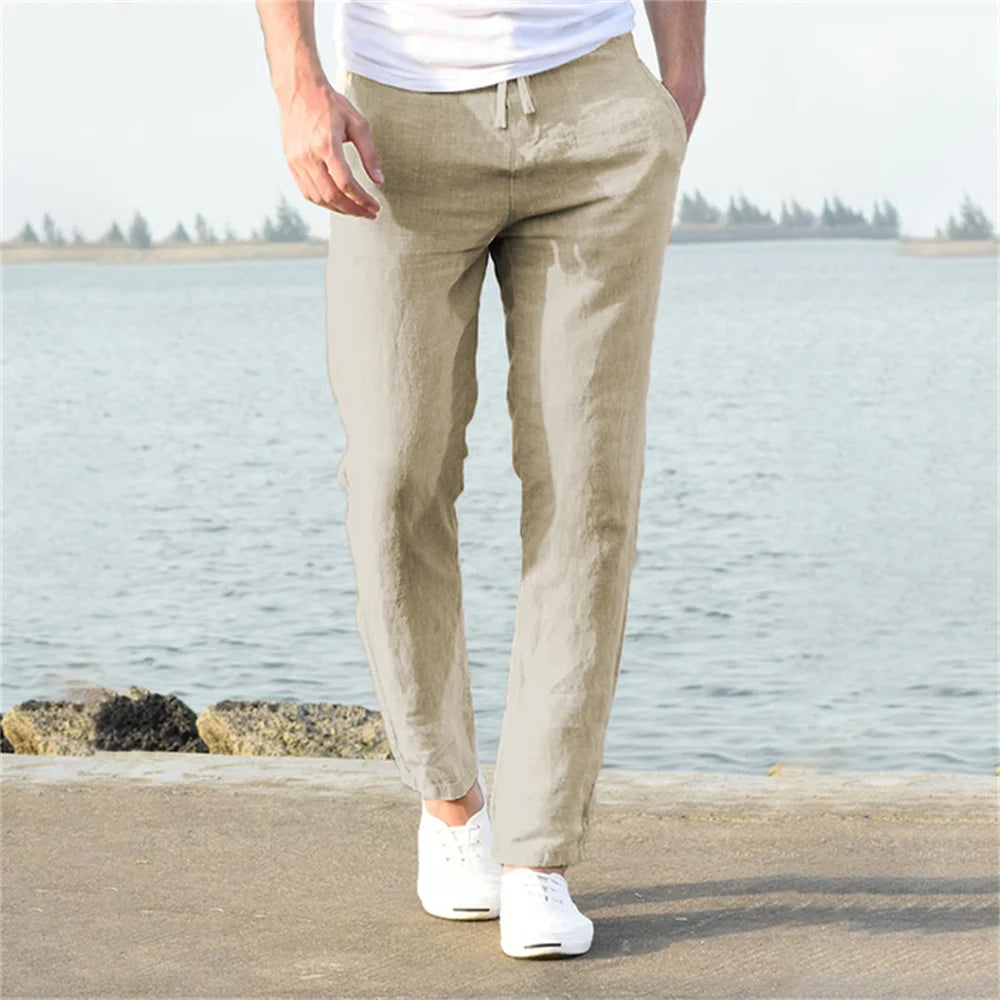 Monaco Linen Pants
