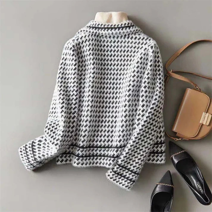 Aubrey Noir Wool Jacket