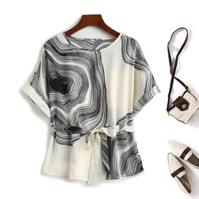 Lysander Contour Blouse
