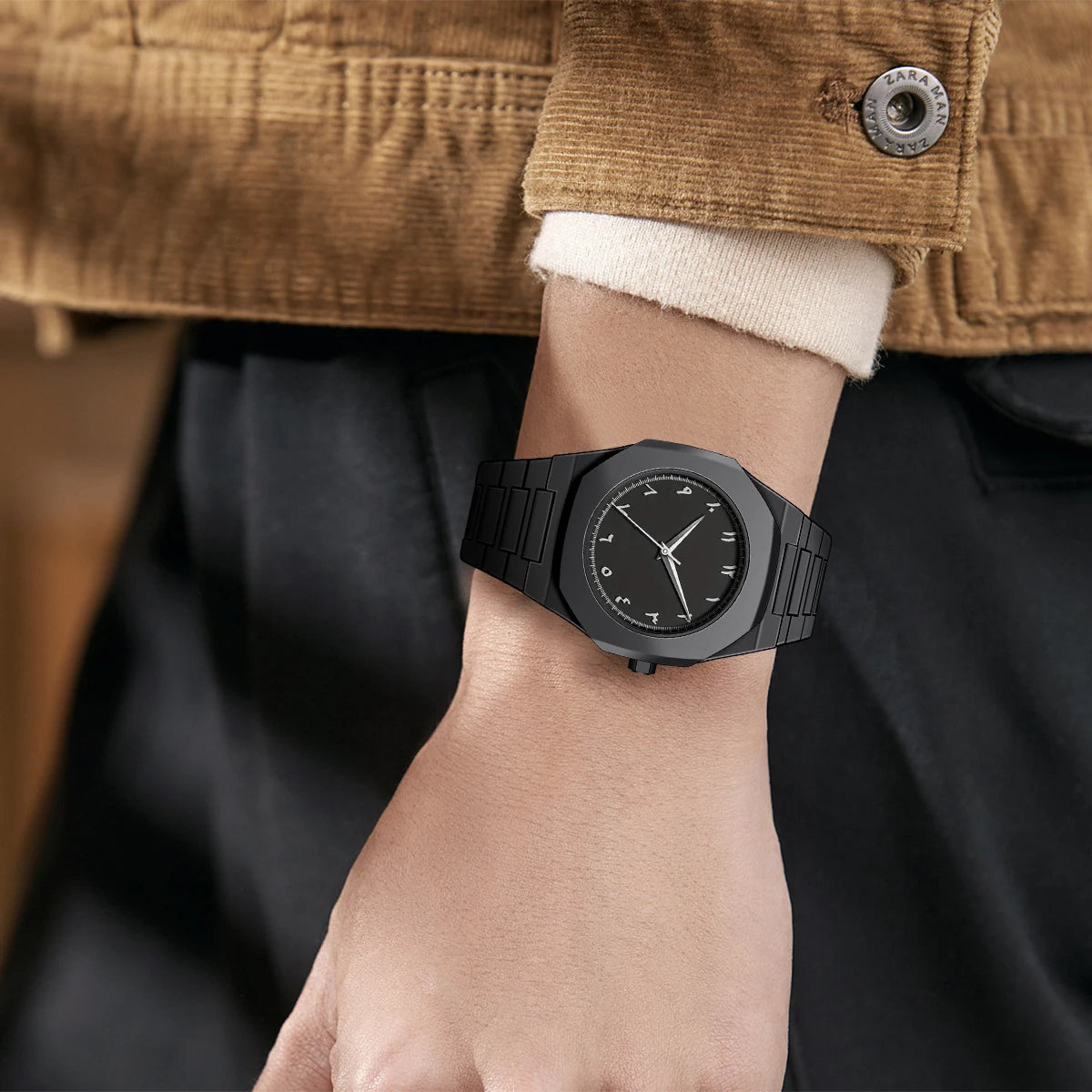 Valen Obsidian Watch