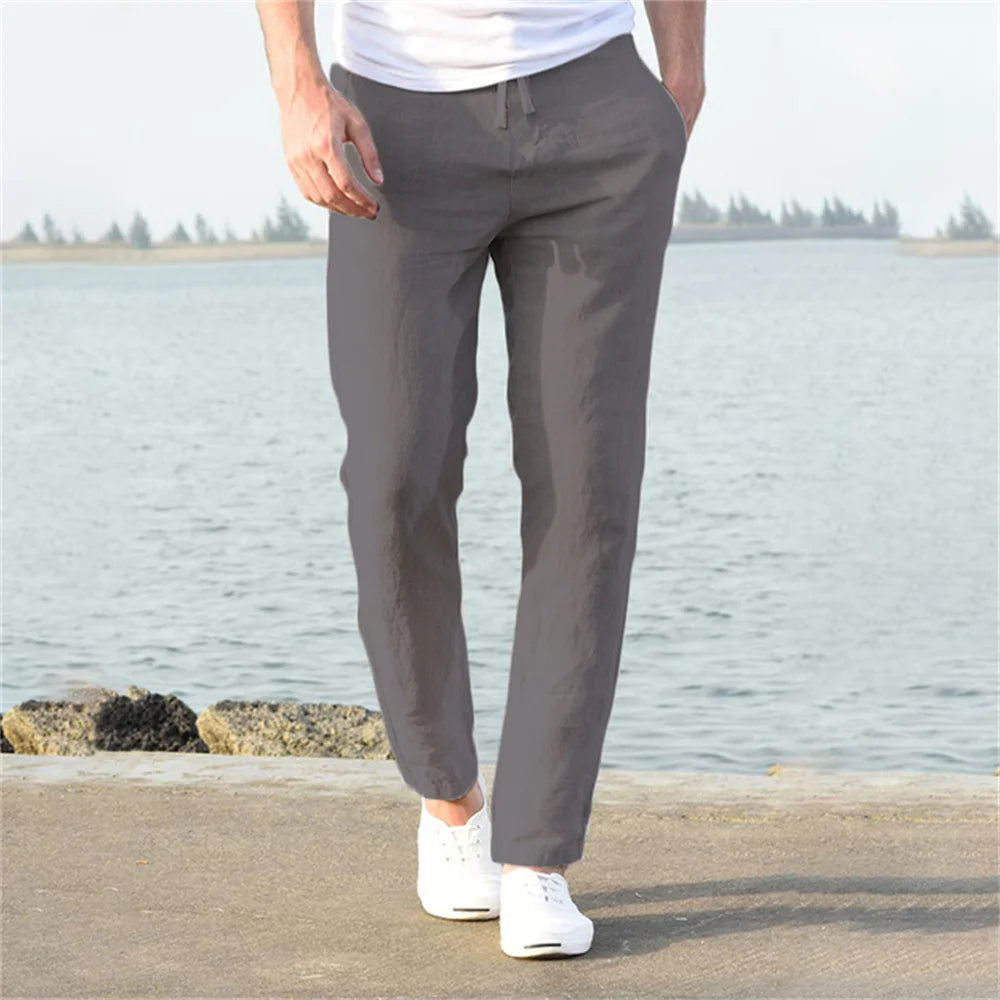 Monaco Linen Pants