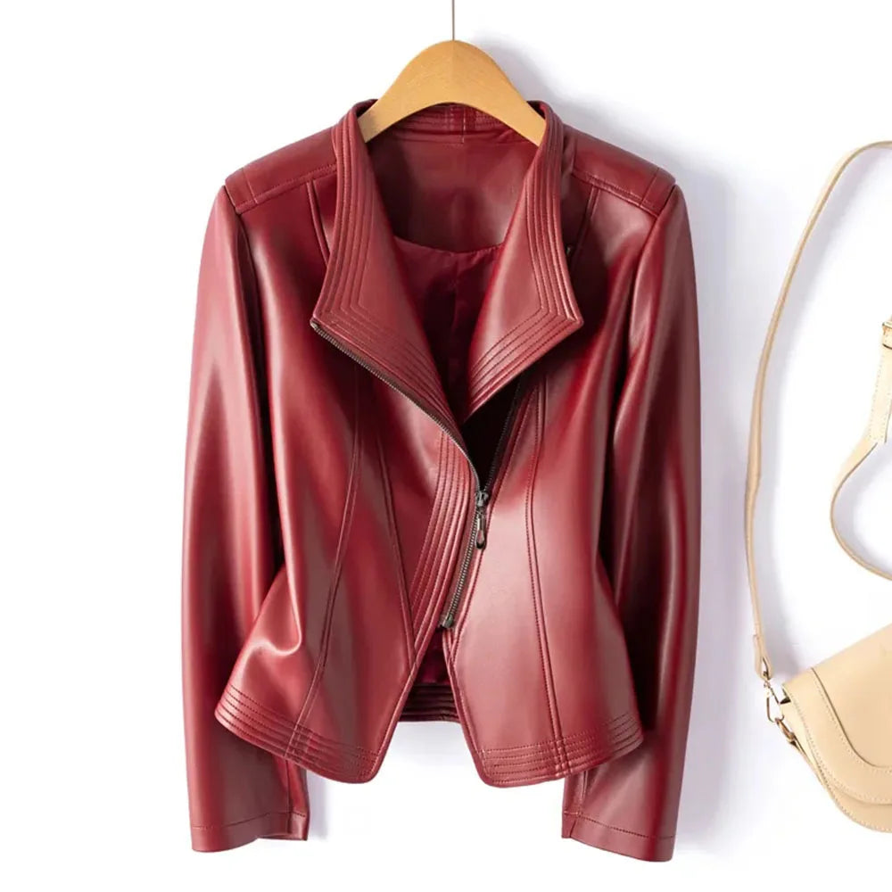 Elena Leather Jacket