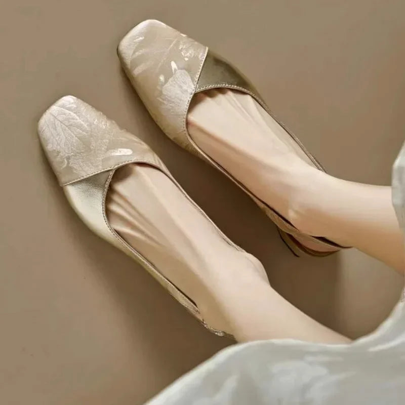 Isola Block Heel