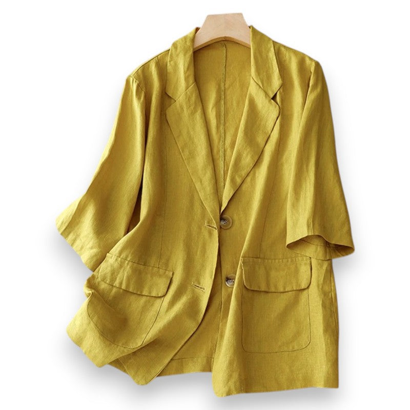 Bexley Linen Blazer