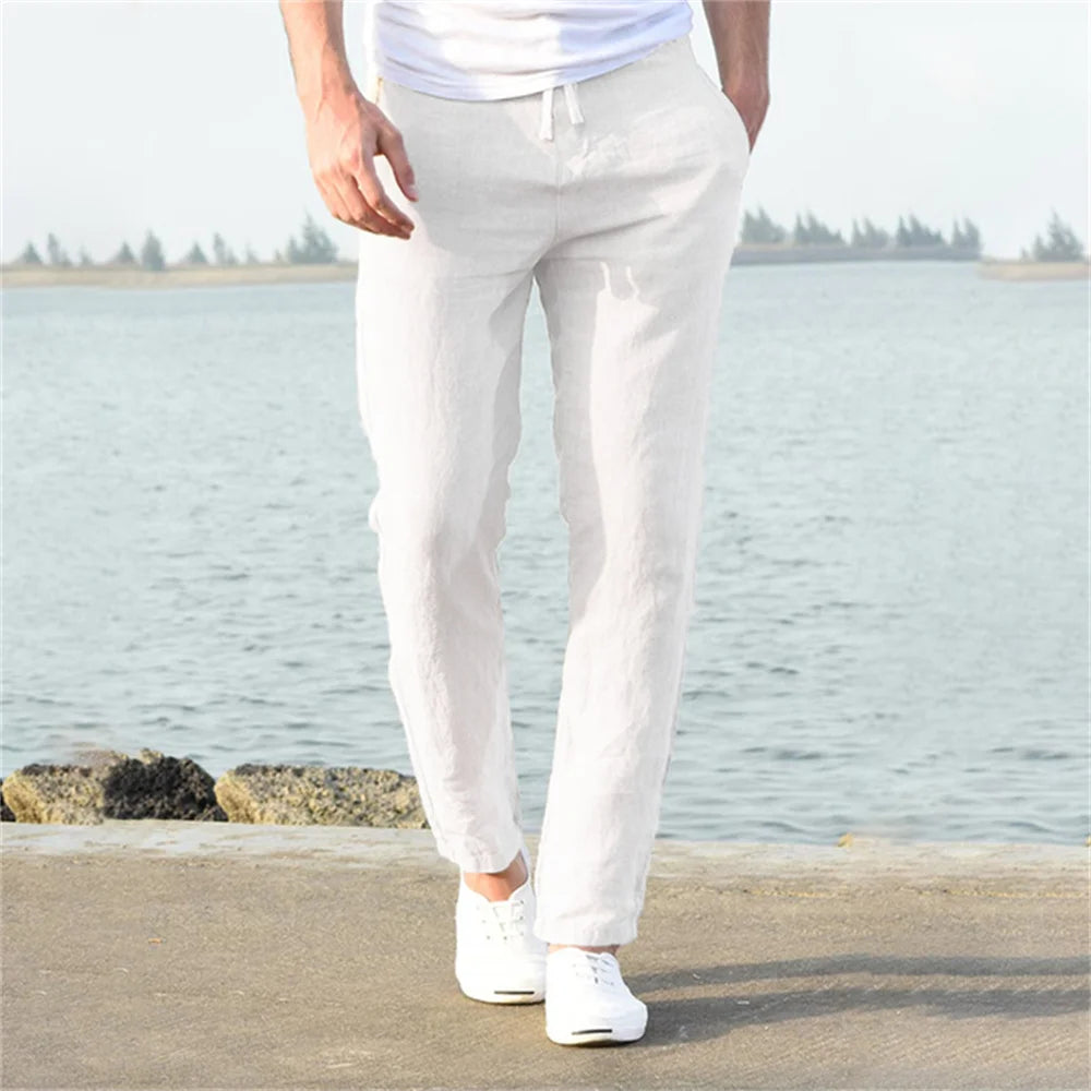 Monaco Linen Pants