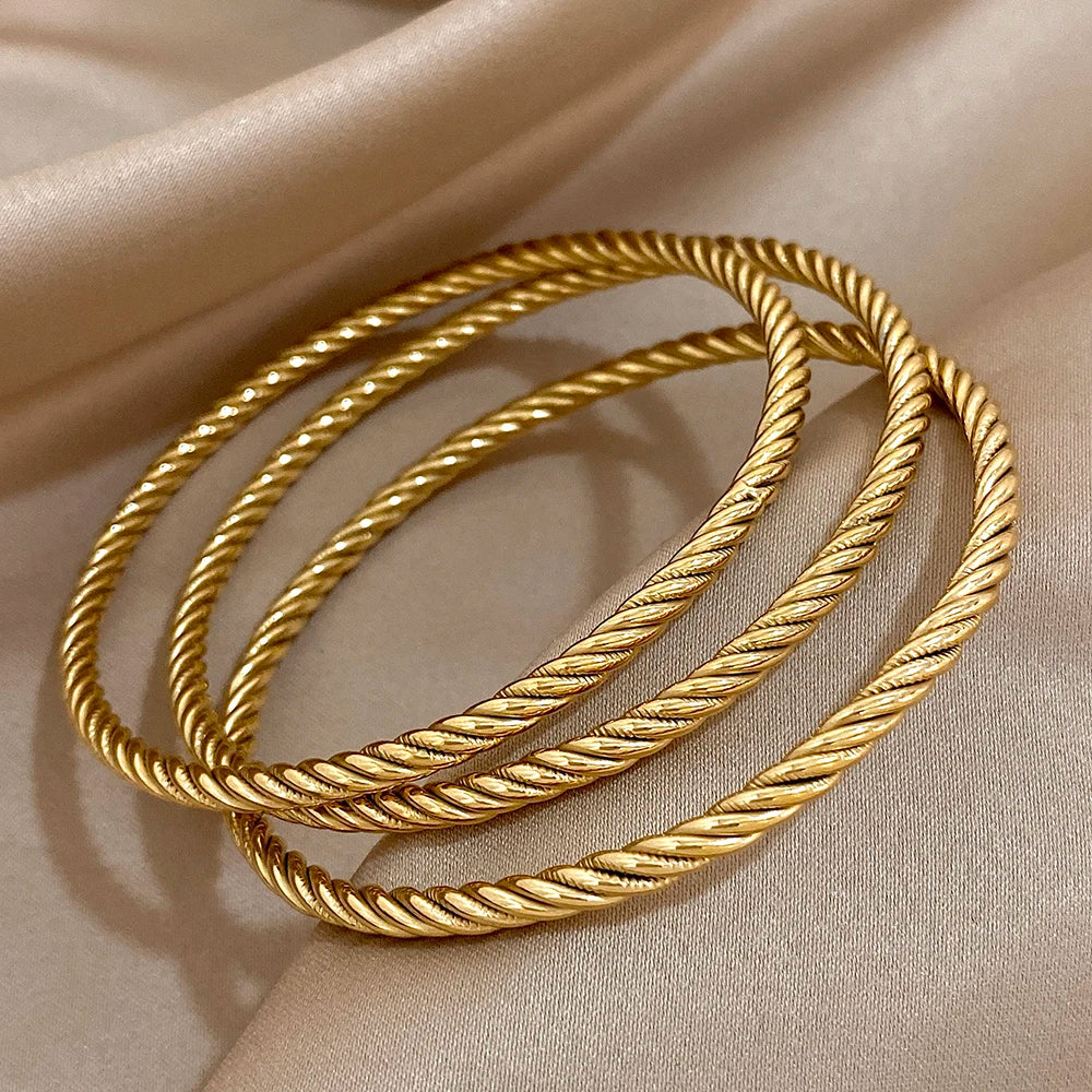 Capri Rope Bangles
