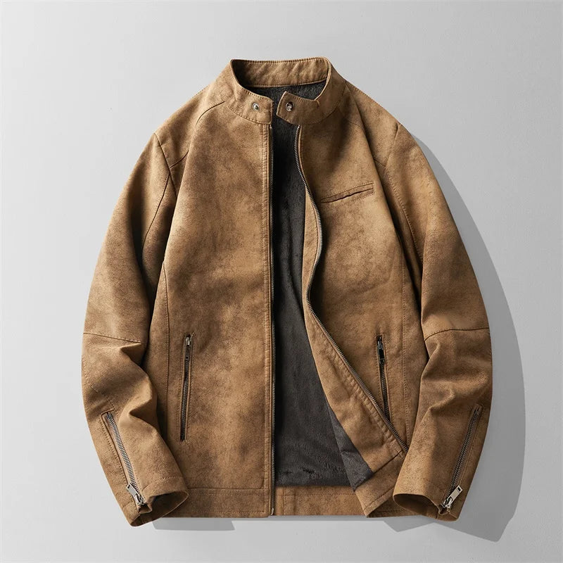 Giovanni Leather Jacket