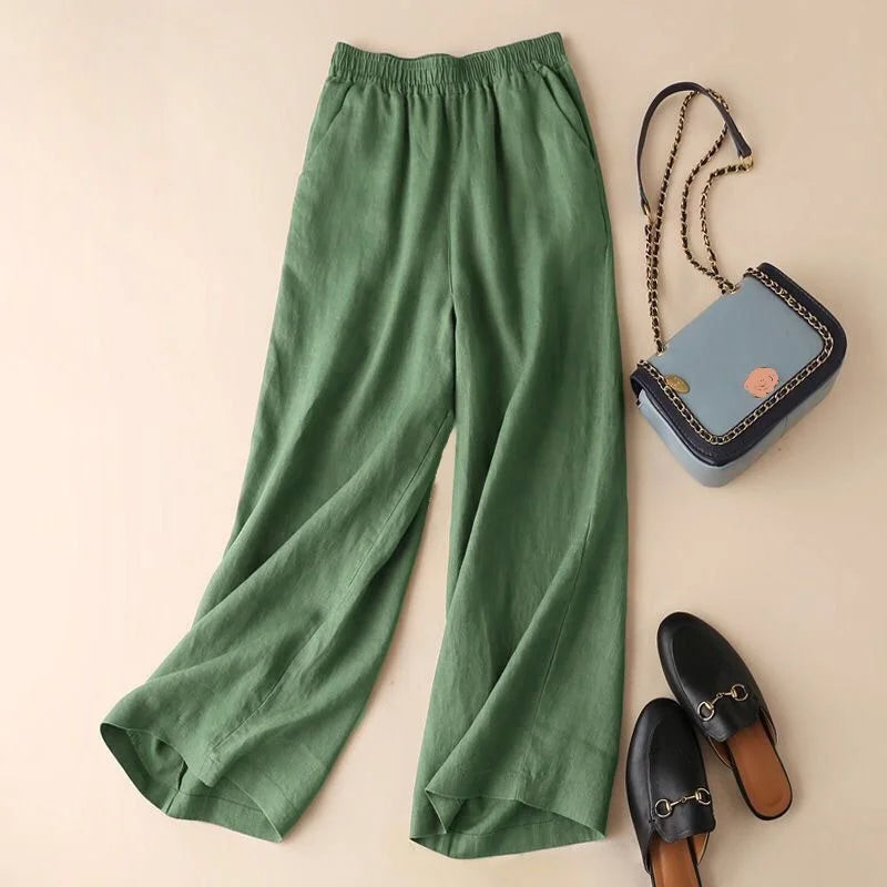 Siena Linen Trousers