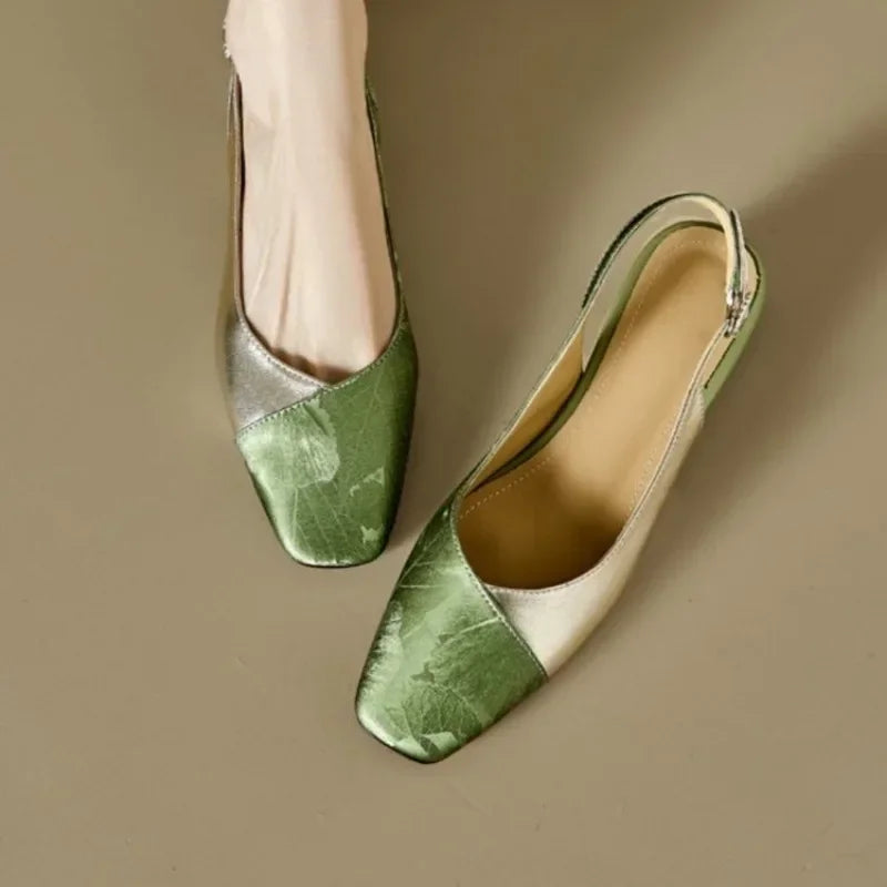 Isola Block Heel