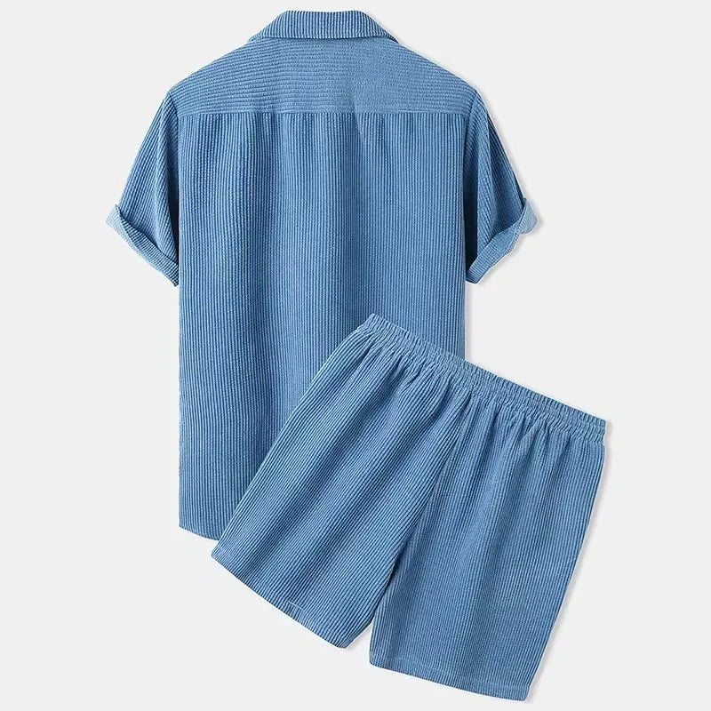 Montevero Short-Sleeved Set