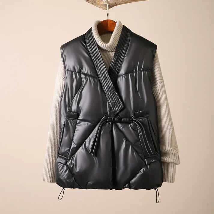 Alessia Tie Vest