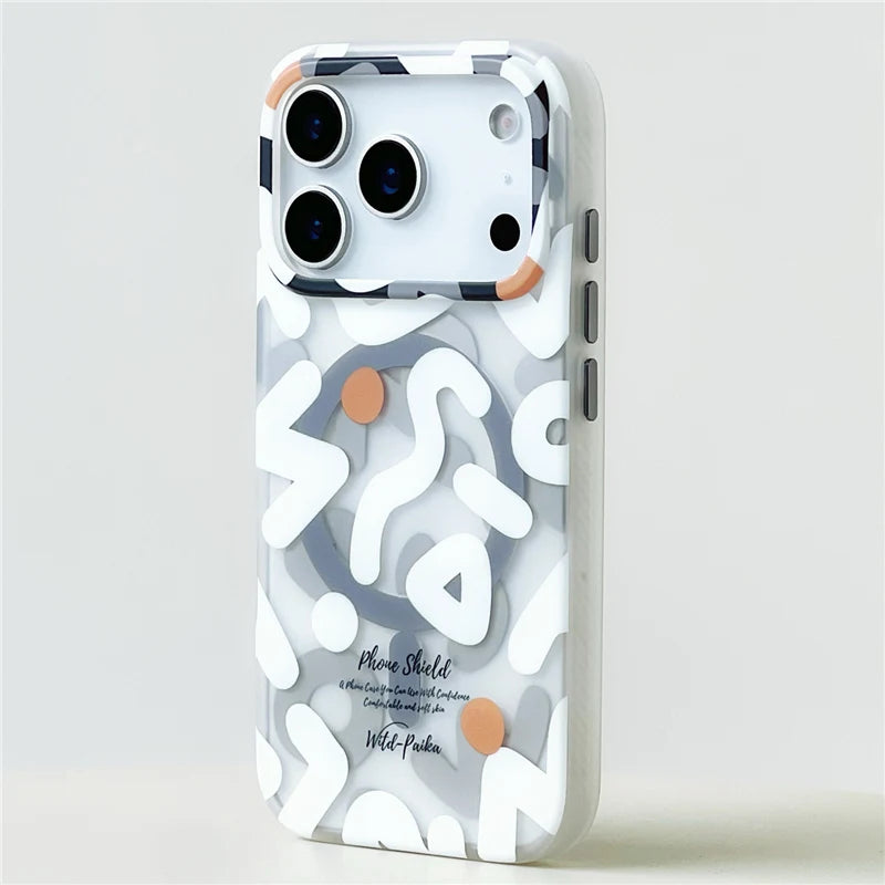 Graffix Shield iPhone Case