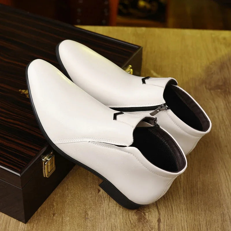 Jaxon Side-Zip Boots