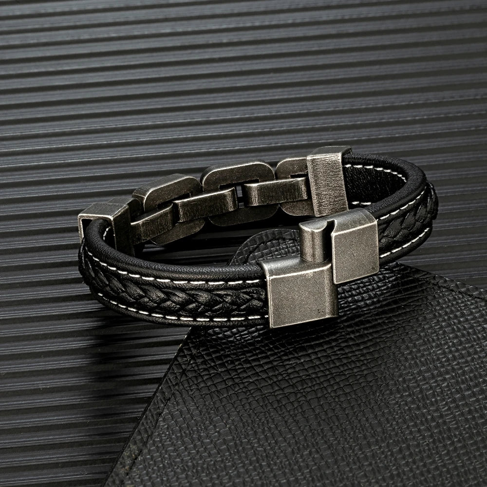 Onyx Circuit Bracelet