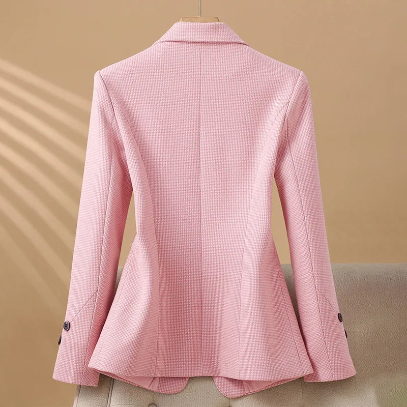 Rosewood Cotton Blazer