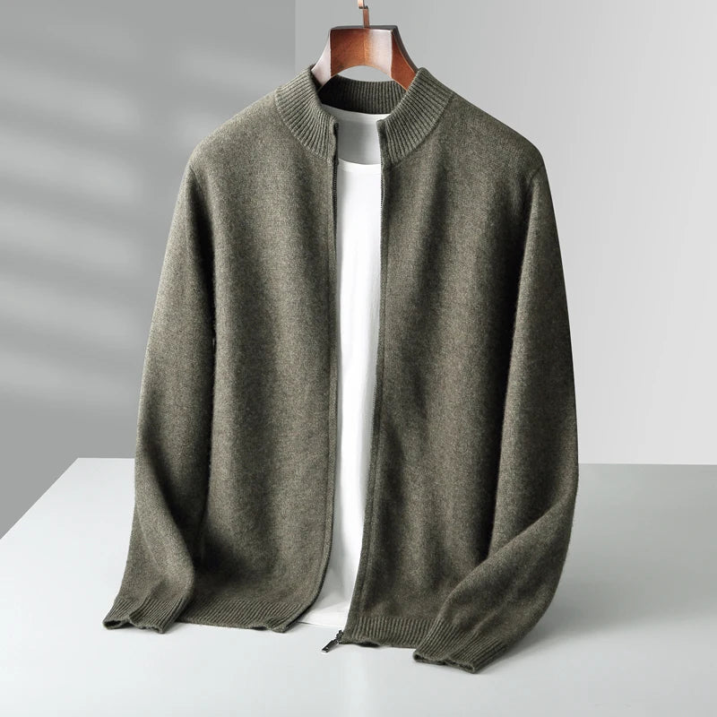 Belvedere Woolen Cardigan