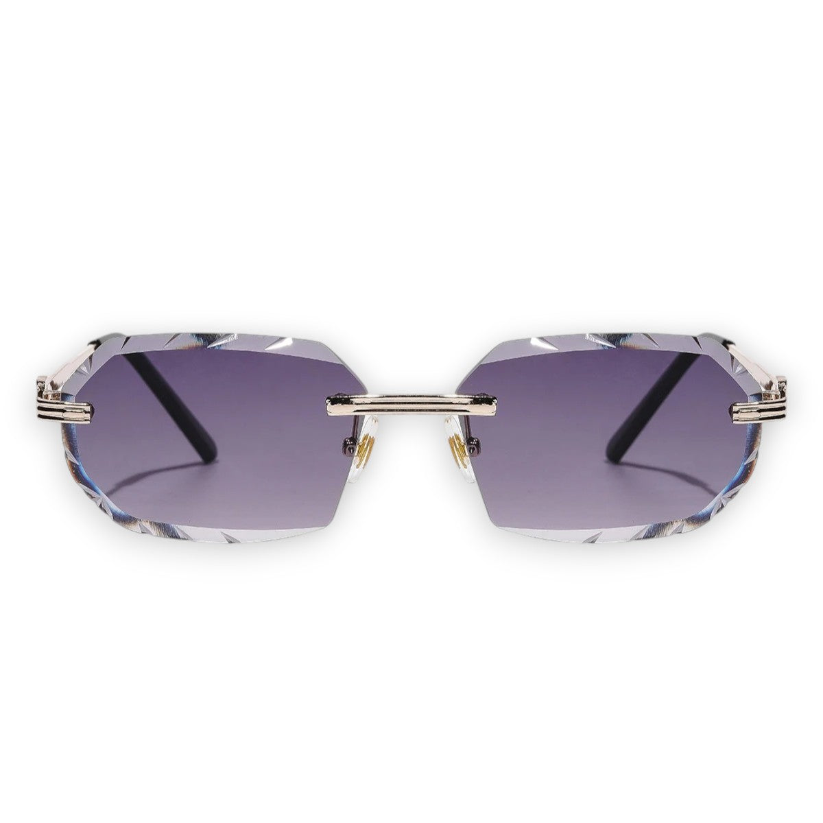 Montevia Rimless Sunglasses