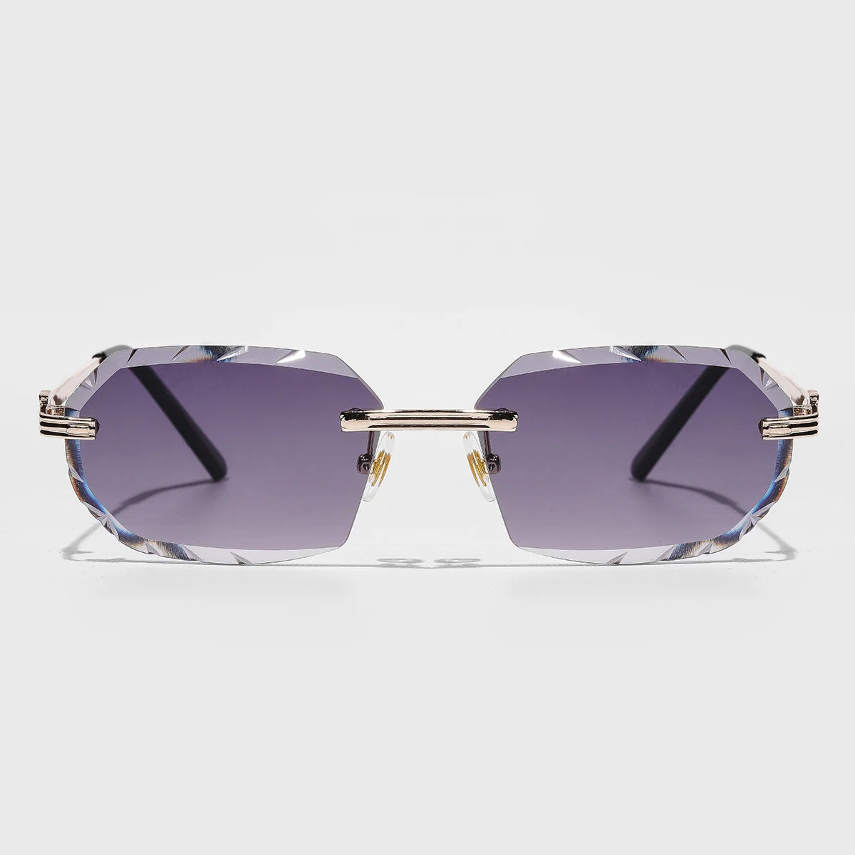 Montevia Rimless Sunglasses