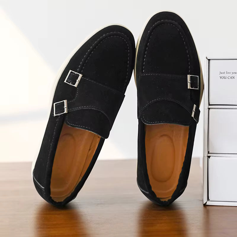Capri Lusso Suede Loafers