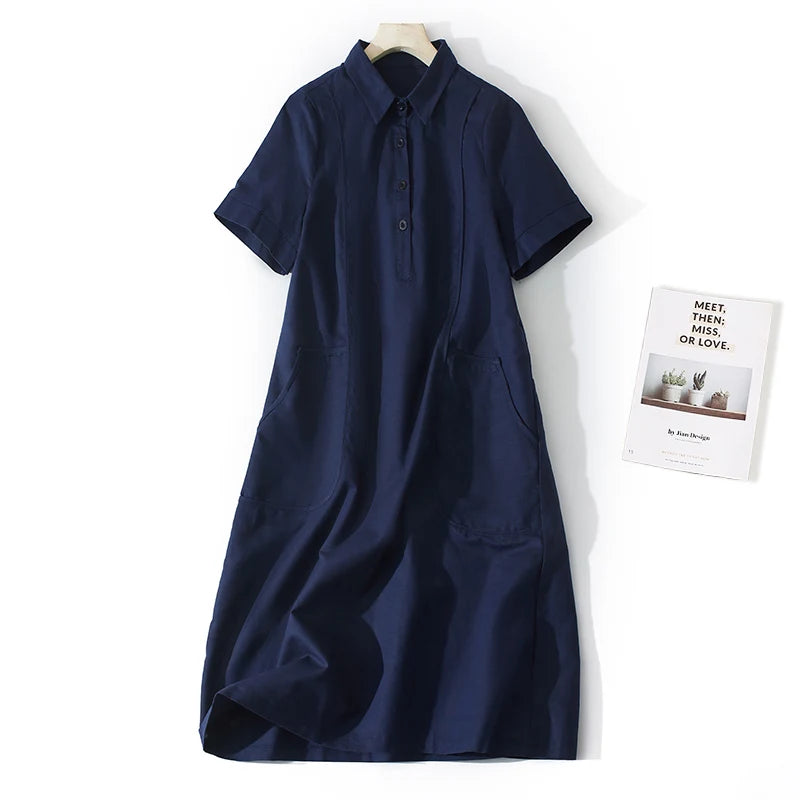 Sloane Linen Dress