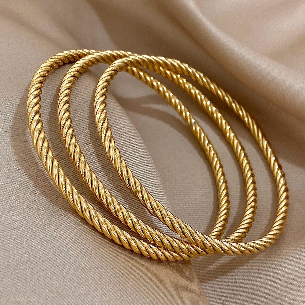 Capri Rope Bangles