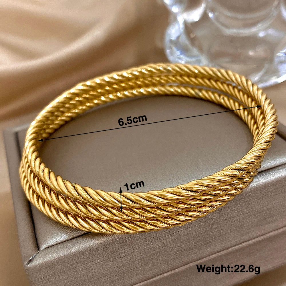 Capri Rope Bangles