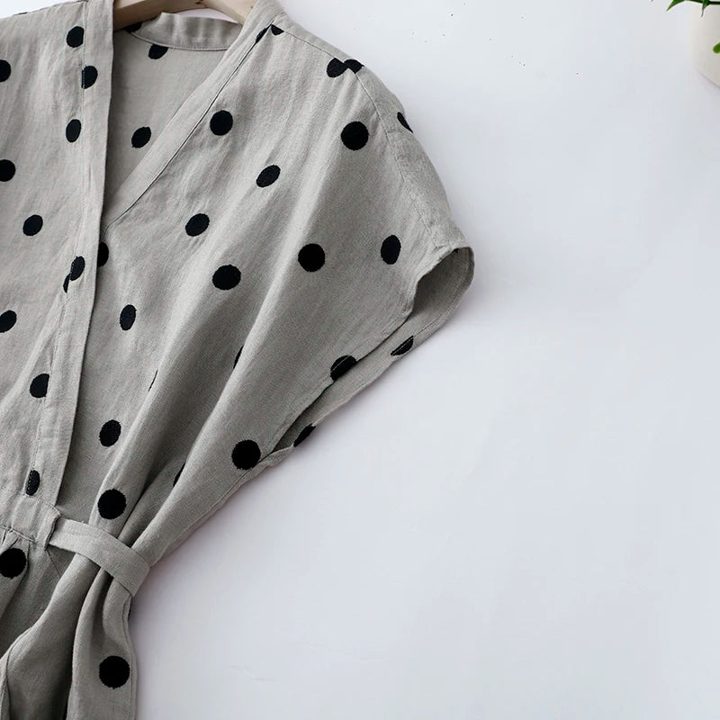 Marielle Linen Summer Dress