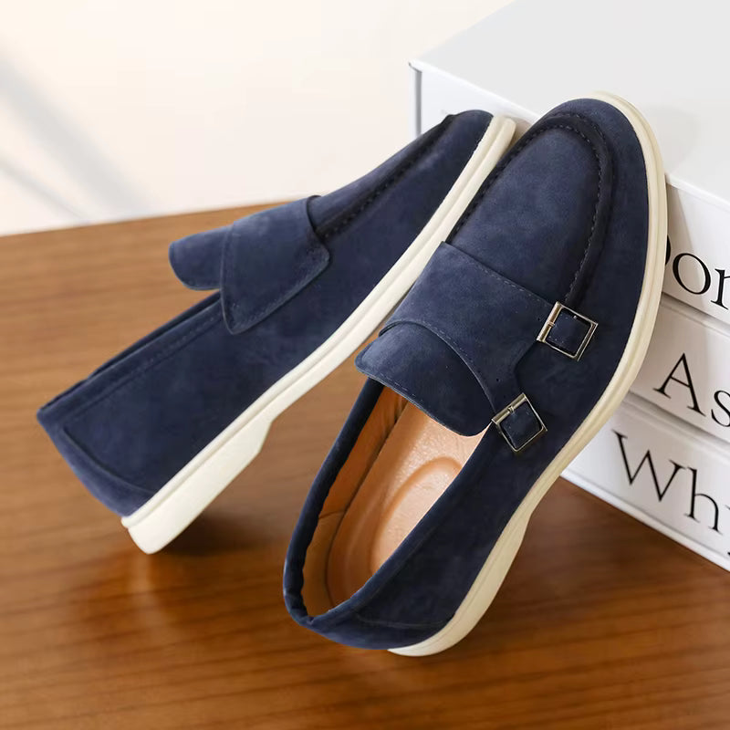 Capri Lusso Suede Loafers
