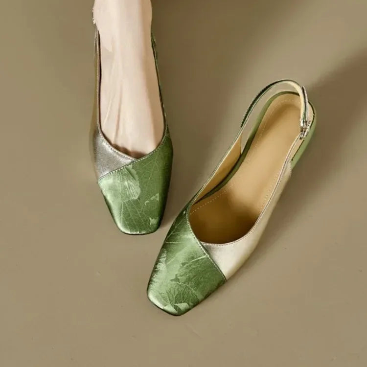 Isola Block Heel