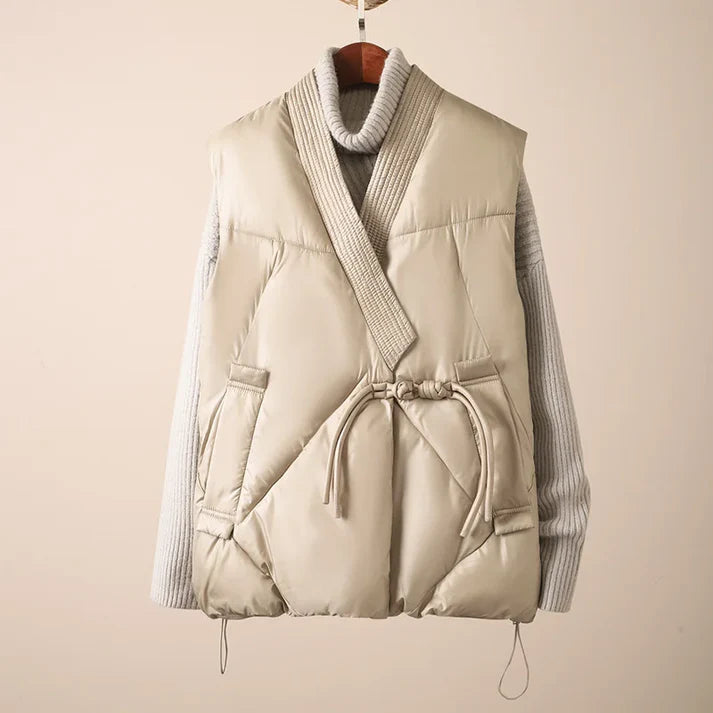 Alessia Tie Vest
