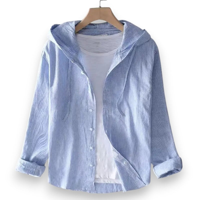 Saltair Hooded Shirt