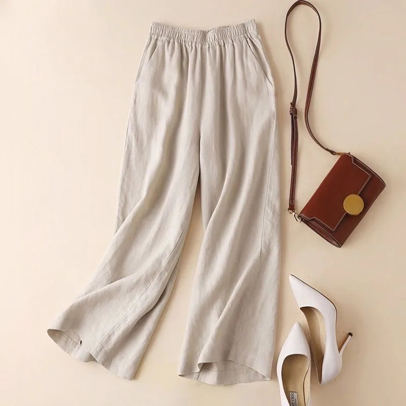 Siena Linen Trousers