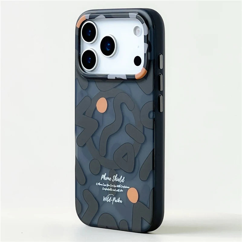Graffix Shield iPhone Case