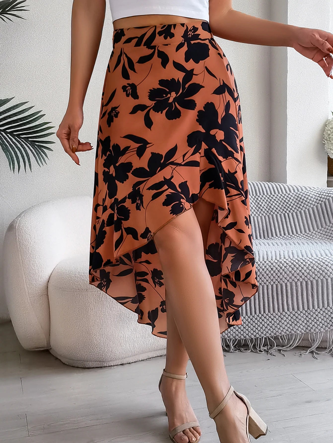 Florence Long Skirt