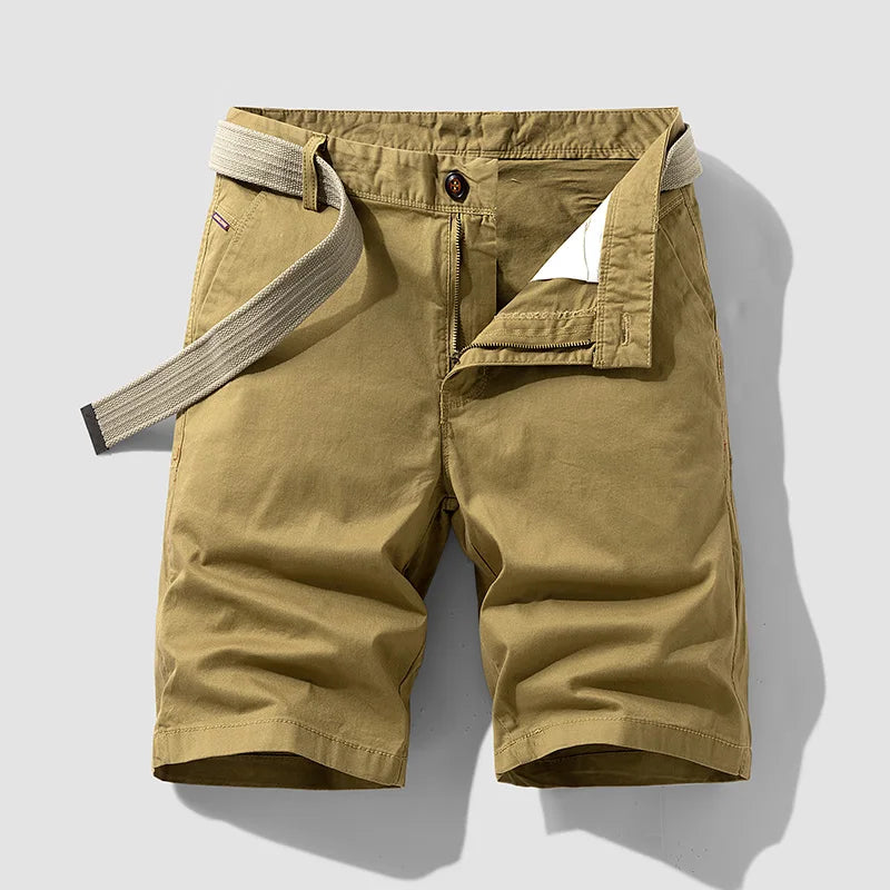 Alberton Belted Shorts