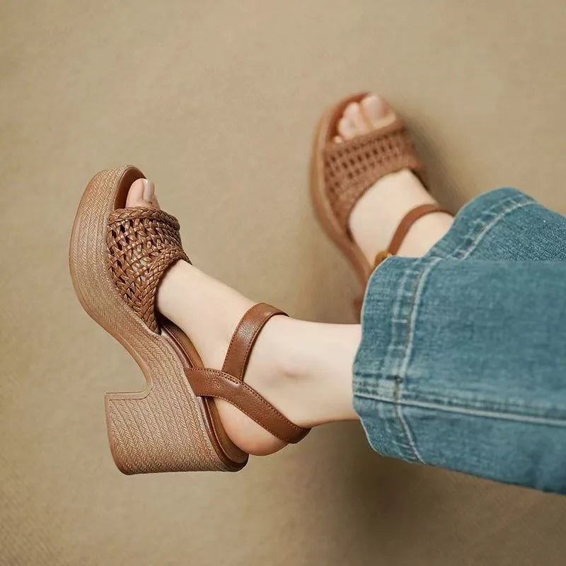 Arianna Block Heel
