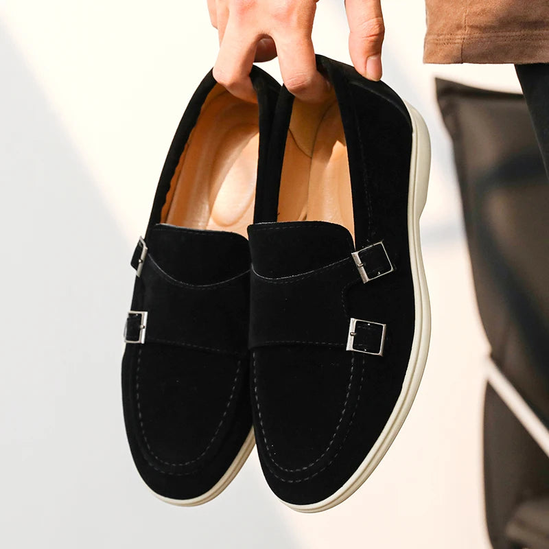 Capri Lusso Suede Loafers