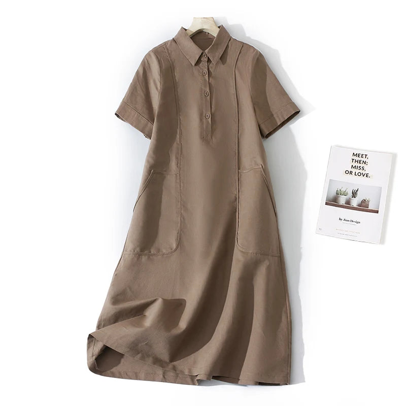 Sloane Linen Dress