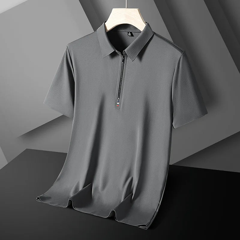Montford Zip Polo