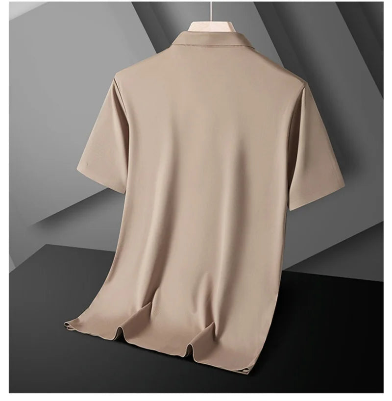 Montford Zip Polo