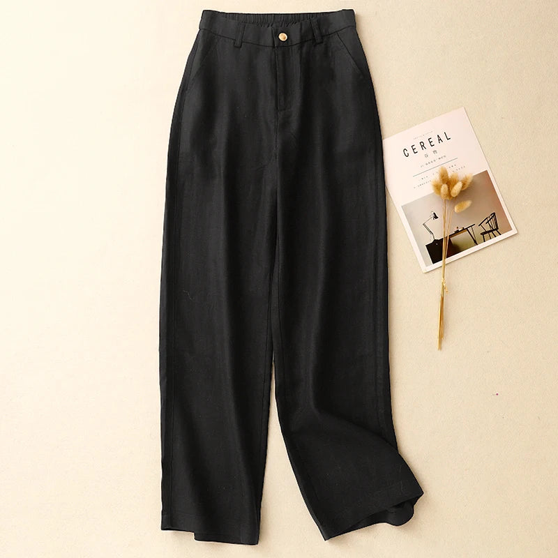 Riviera Linen Pants