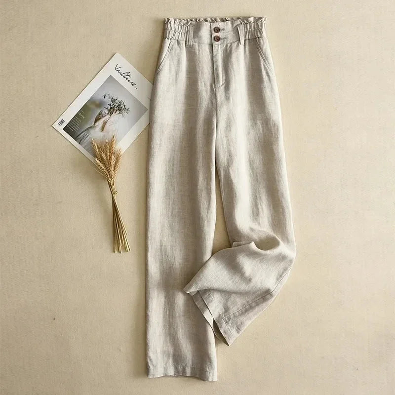 Somerset Linen Pants