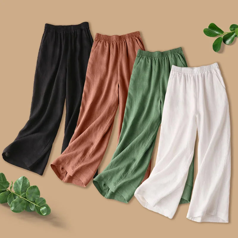 Siena Linen Trousers
