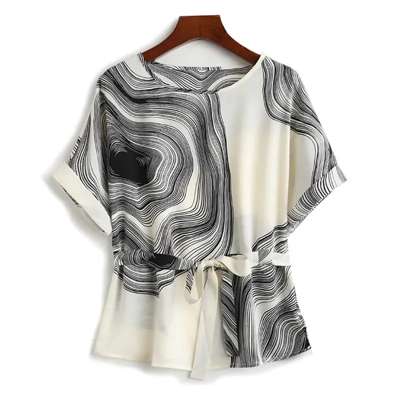 Lysander Contour Blouse