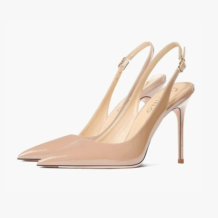 Bellrose Slingback Heels