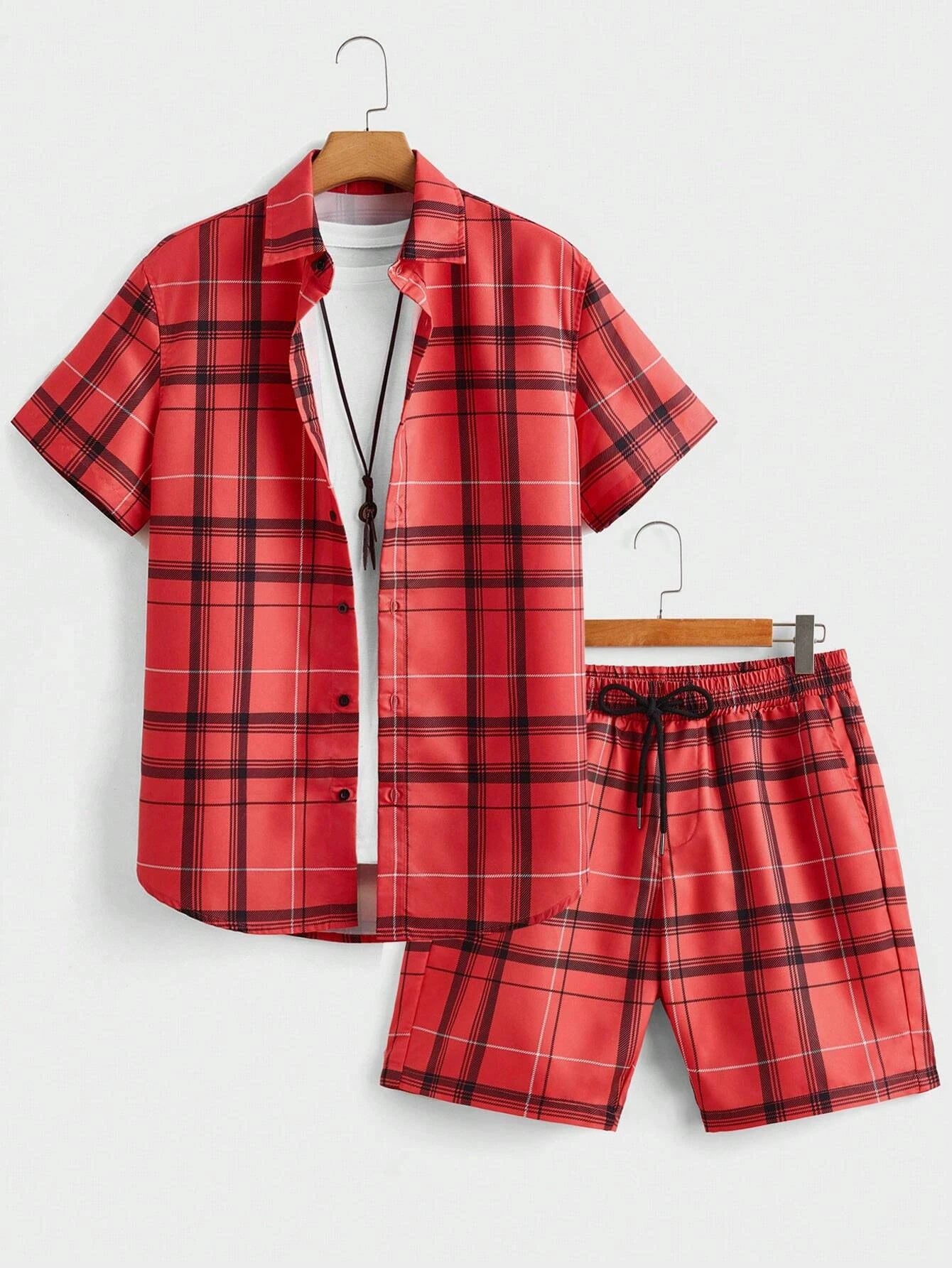 Westbury Plaid Set